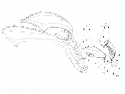 Φώτα πίσω - Φλας